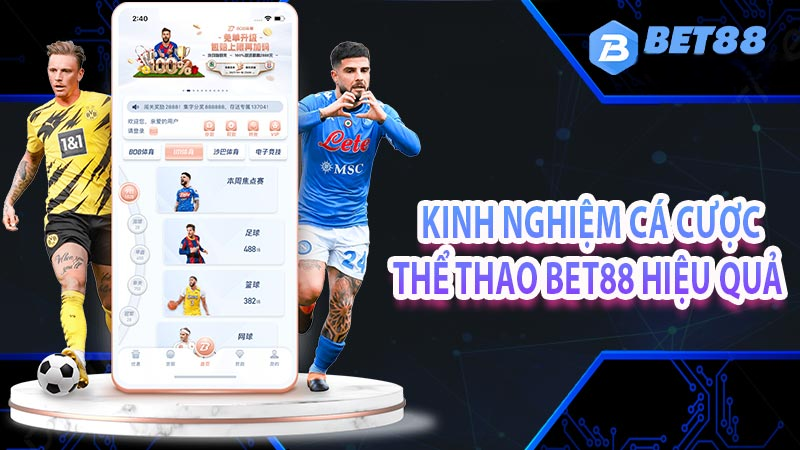 Thể Thao BET88– Sân Chơi Uy Tín Hàng Đầu Việt Nam