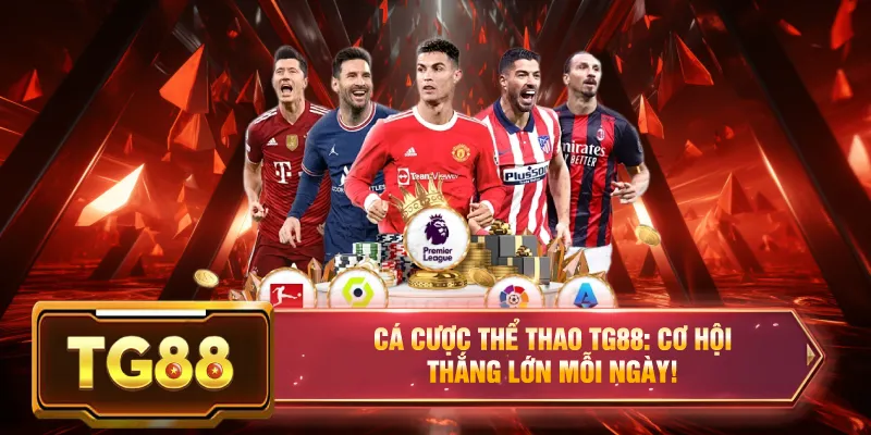 Cá cược thể thao tg88 cơ hội thắng lớn